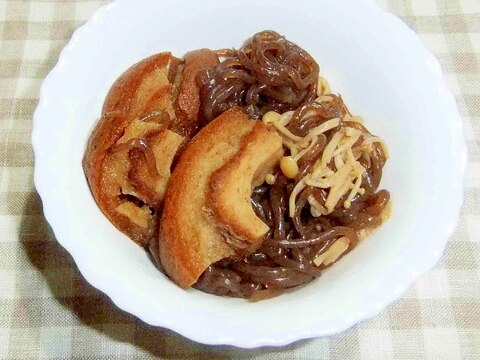 くるまふのすき焼き風煮